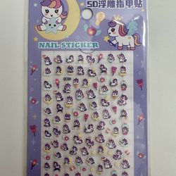 Nail Stickers for toddlers