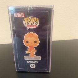 Hawkeye Art Series Funko