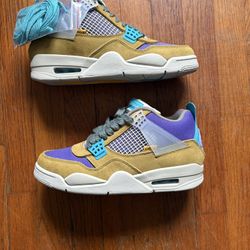 Jordan 4  Union Desert Moss 