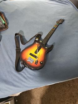 Xbox 360 Guitar Controller
