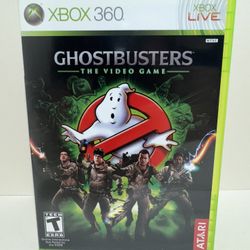 Xbox 360 Ghostbusters