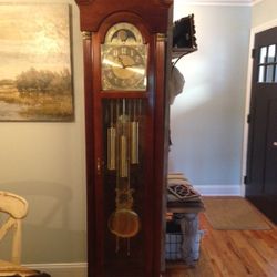 Clemson Grandfather Clock