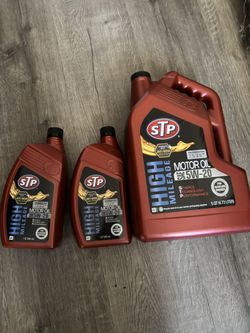 Motor Oil And Oil Pan Gasket