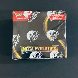 Pokemon Tcg Mega Evolution Enhanced Booster Box 