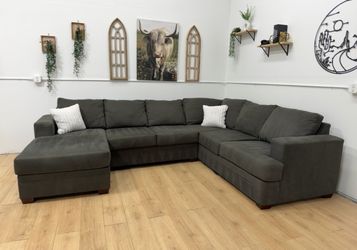 Gray Sectional Cocuh Free Delivery