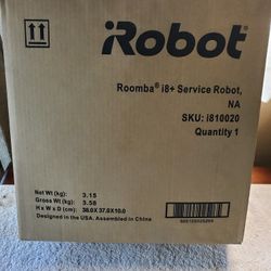 Irobot Roomba I8+ Plus** WiFi/ Self-emptying (Vacuum Only)
