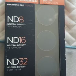 Polarpro Phantom 4 Pro Cinema SERIES ND Filter Set
