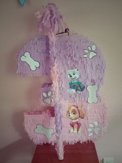 Hand med pinata pinata casera