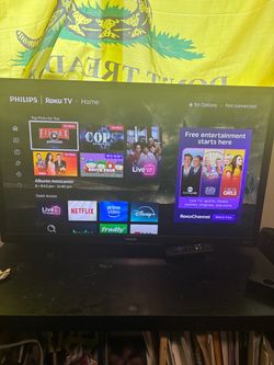 Philips Roku Smart TV