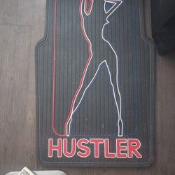 hustler floor mats 