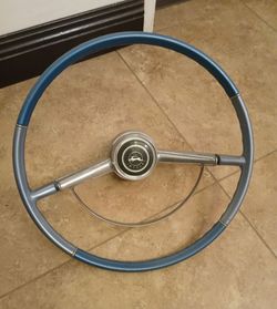 1964 impala steering wheel