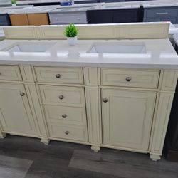 Bathroom Vanity 60" 