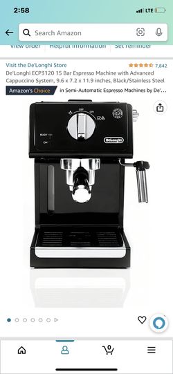 Delonghi Espresso Machine