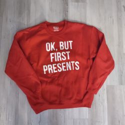 Super Cute High Quality Christmas Sweatshirt By Gildan Women's Large