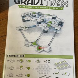 Gravitrax marble game