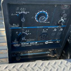 Miller 225 Bobcat