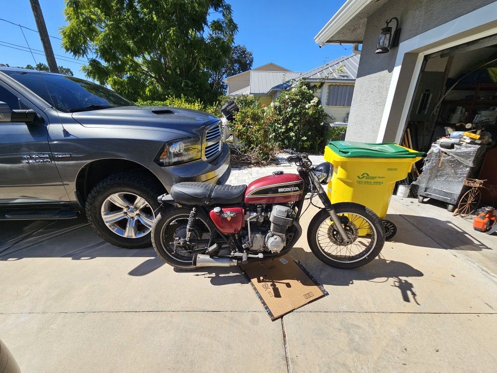 1974 honda cb750
