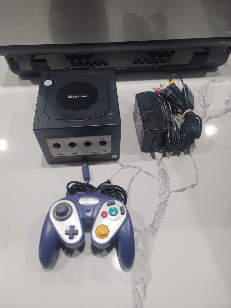 Nintendo Gamecube (Black)