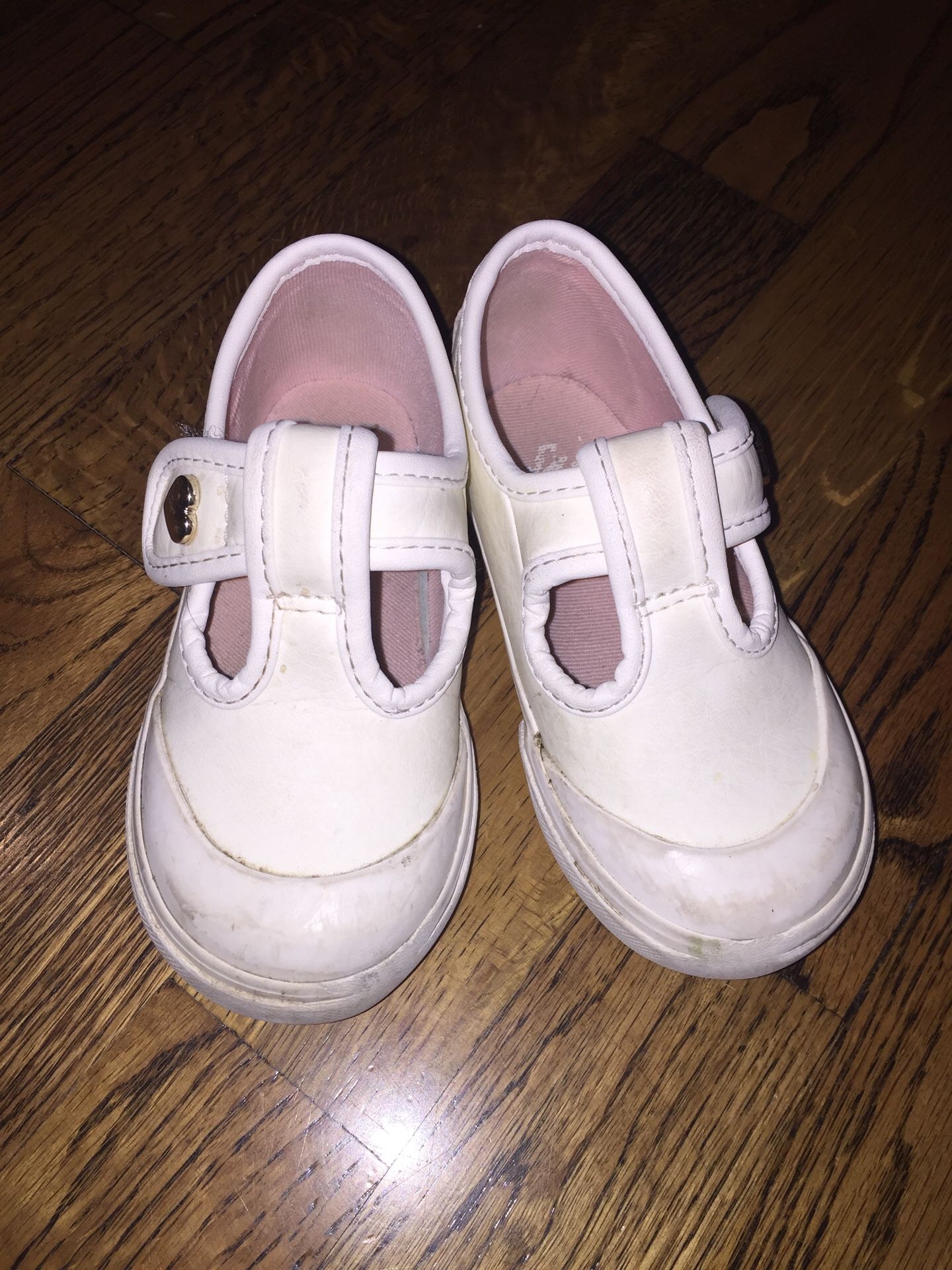 Toddler girls vans size 6,5