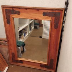 Rustic Mirror