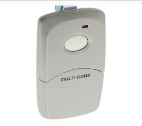 Linear multi-code remote control