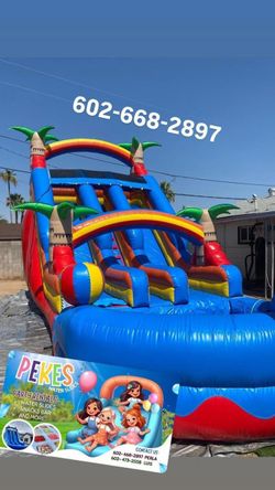 Waterslides