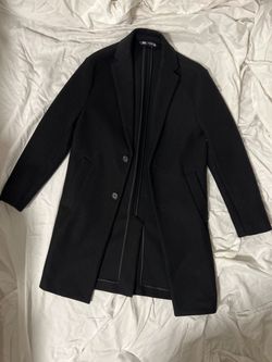 Zara blazer coat size small men’s