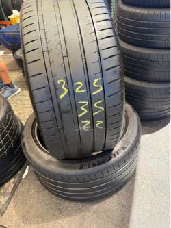 Two tires Michelin pilot sport 4s 325/35/22