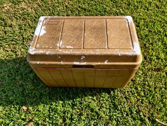 Coleman 48-Quart Performance 3-Day Heavy-Duty Cooler