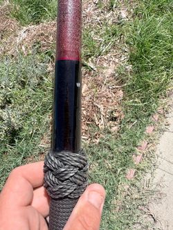 Awesome 9’6” cononlon jig stick. Get those irons where they need to be.