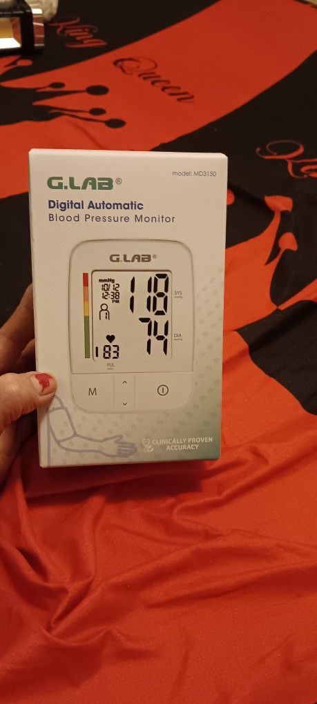 G LAB Digital Automatic Blood Pre Monitor