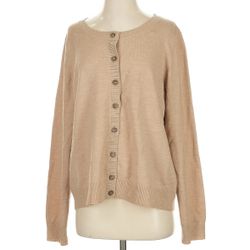 Banana Republic Extra Fine Merino Wool Cardigan  Sweater Beige/tan Size XL