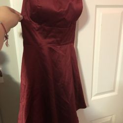 Red Homecoming Dress
