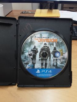 Tom Clancy's The Division Sony PlayStation 4 PS4 Video Game