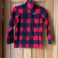 Boys Columbia Fleece Size M, $15