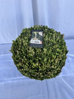 Artificial Brand New Greenery Sphere