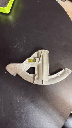 1/2” emt thin wall bender.