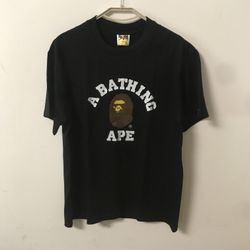 BAPE College Tee
Black