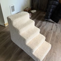 Dog stair  used