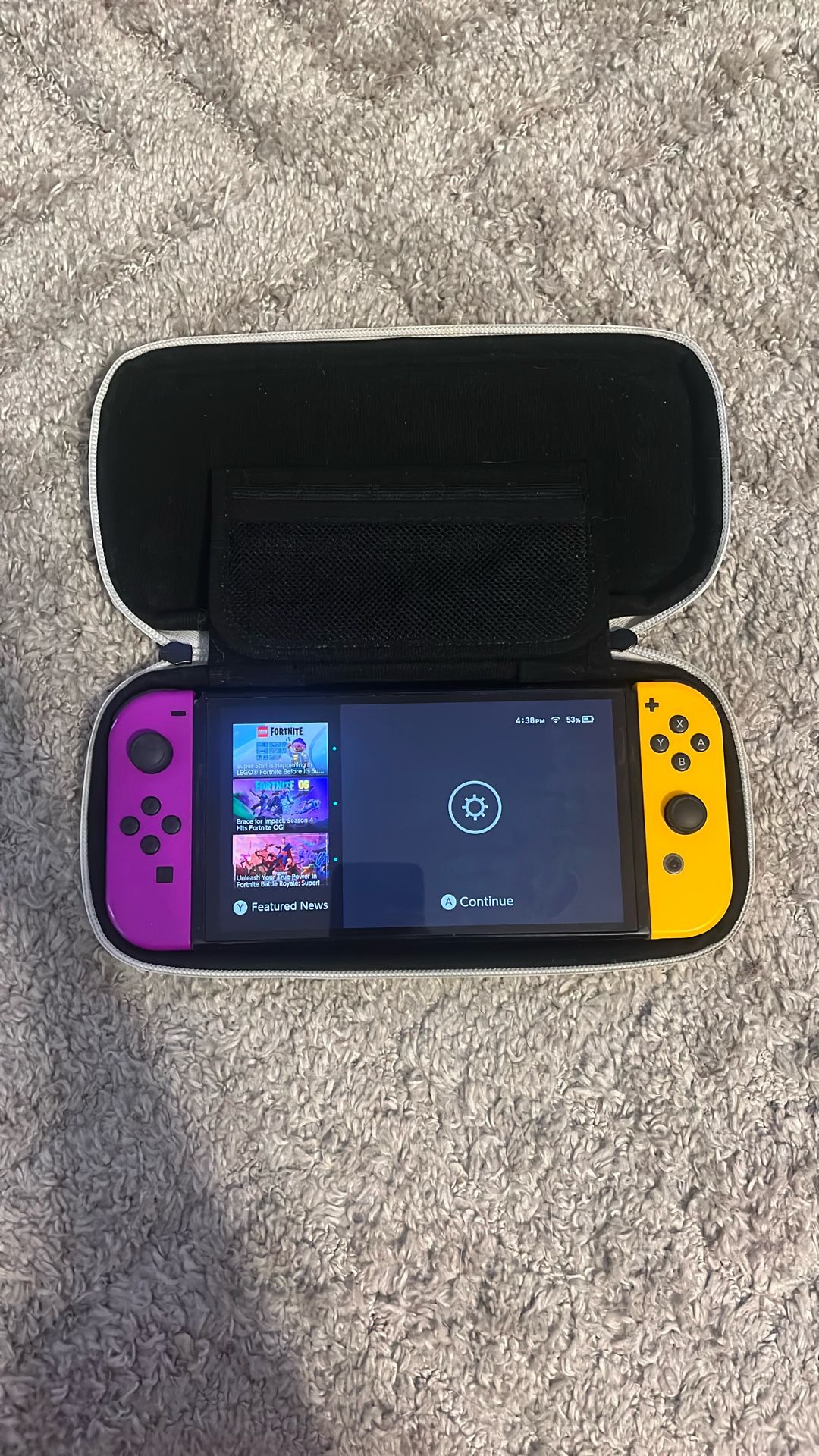 Nintendo Switch OLED with 250 MICRO SD