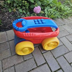 Mega Block Wagon