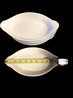 Au Gratin Baking Dishes 7New Black Dishes.