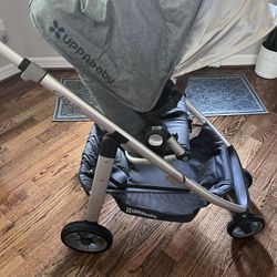 2018 UPPA BABY CRUZ STROLLER 