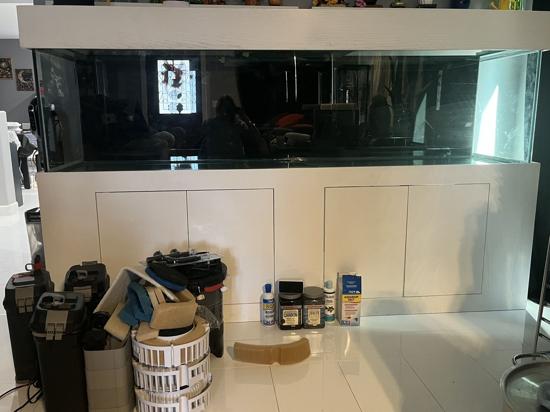 Fish Tank -240 Gal
