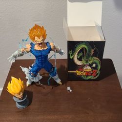 Dragon Ball Z Vegeta Figure