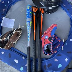 Kids T-Ball Gear