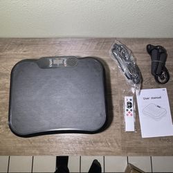 Vibration Plate Exercise Machine