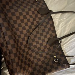 Louis Vuitton Tote Bag Authentic