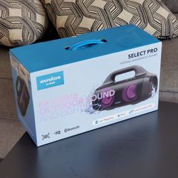 Soundcore By Anker Select Pro Portable Bluetooth Speaker