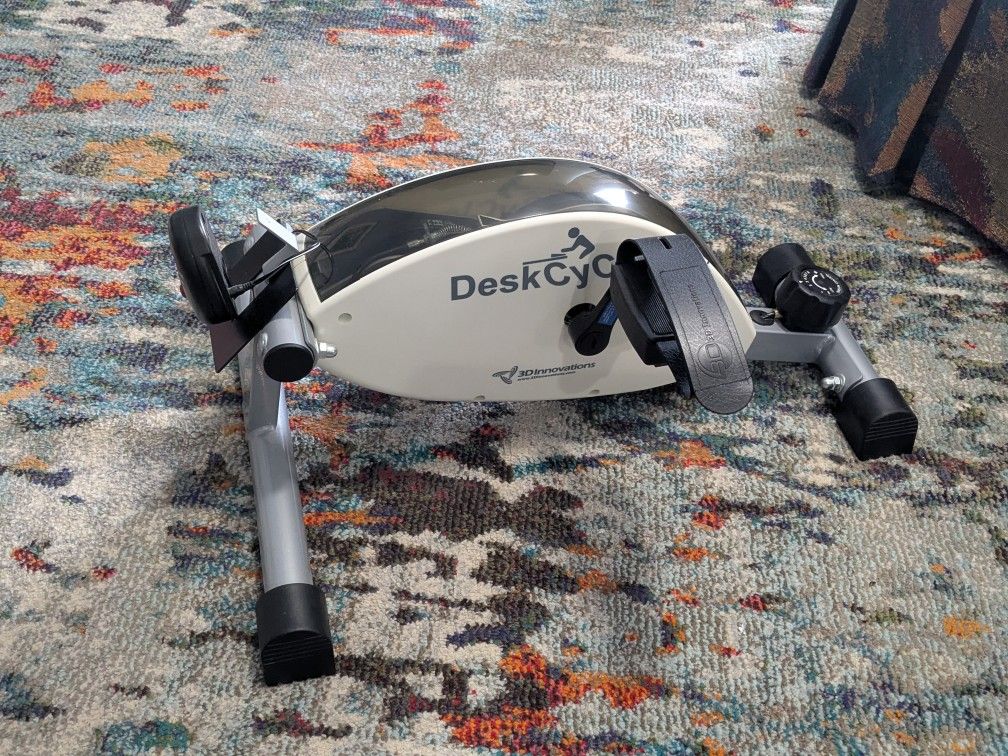 Desk Cycle exercise bike